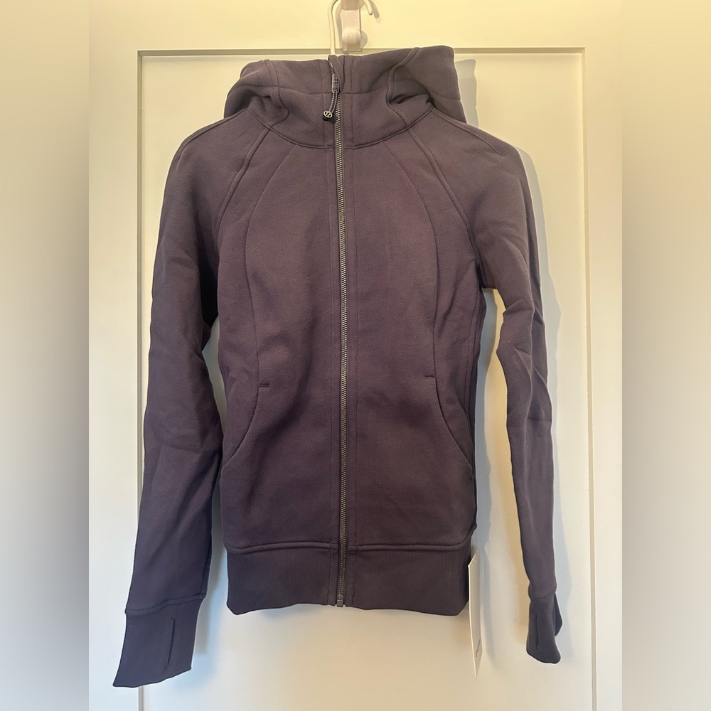 Lululemon Women’s Scuba Full-Zip
Hoodie - color Night Fall